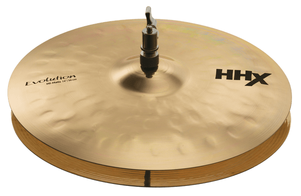 Sabian 14" HHX Evolution Hi-Hats (11402XEB) drum kit SABIAN 