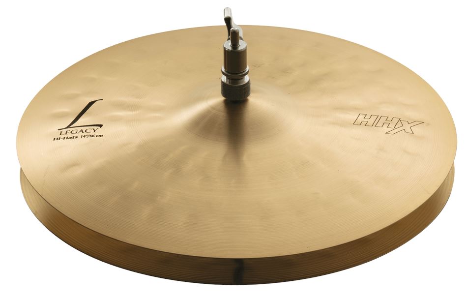 Sabian 14" HHX Legacy HiHats (11402XLN) drum kit SABIAN 