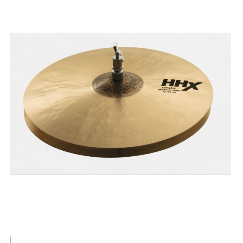 Sabian 15” HHX Complex Medium Hats (11502XCN) drum kit SABIAN 