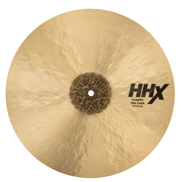 Sabian 16” HHX Complex Thin Crash - New drum kit SABIAN 