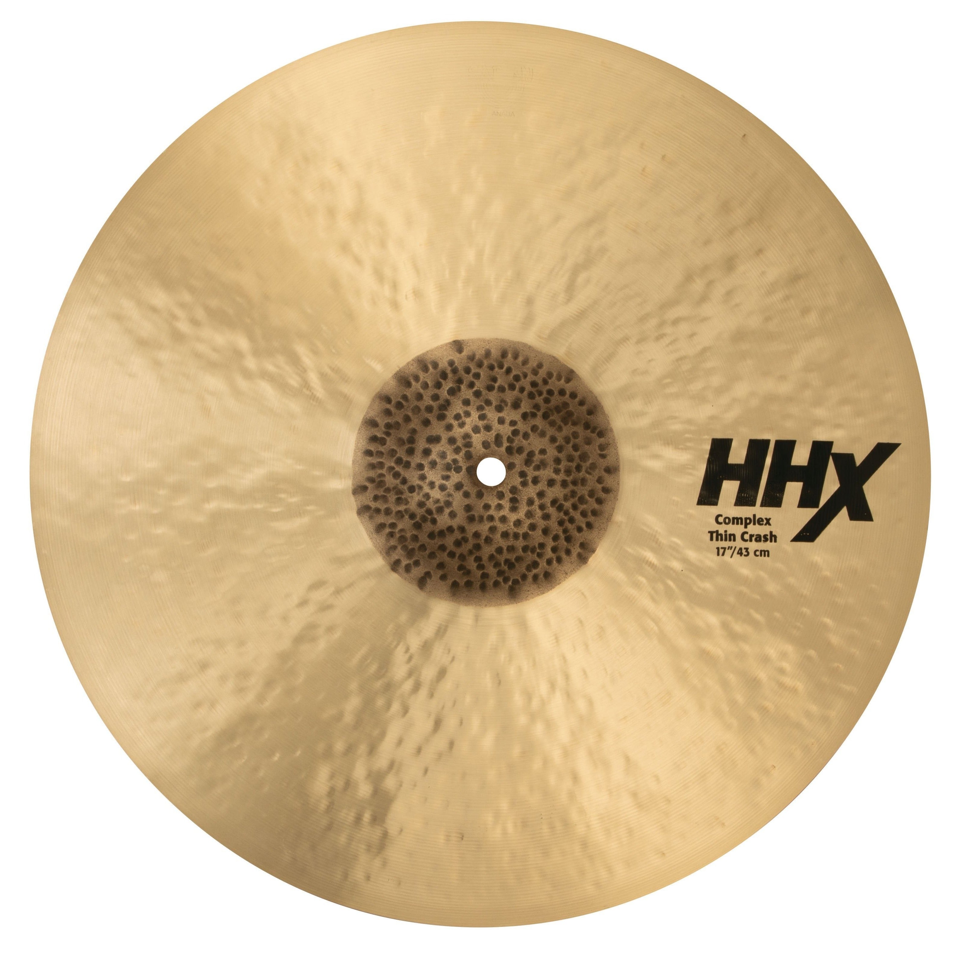 Sabian 17” HHX Complex Thin Crash - New drum kit SABIAN 