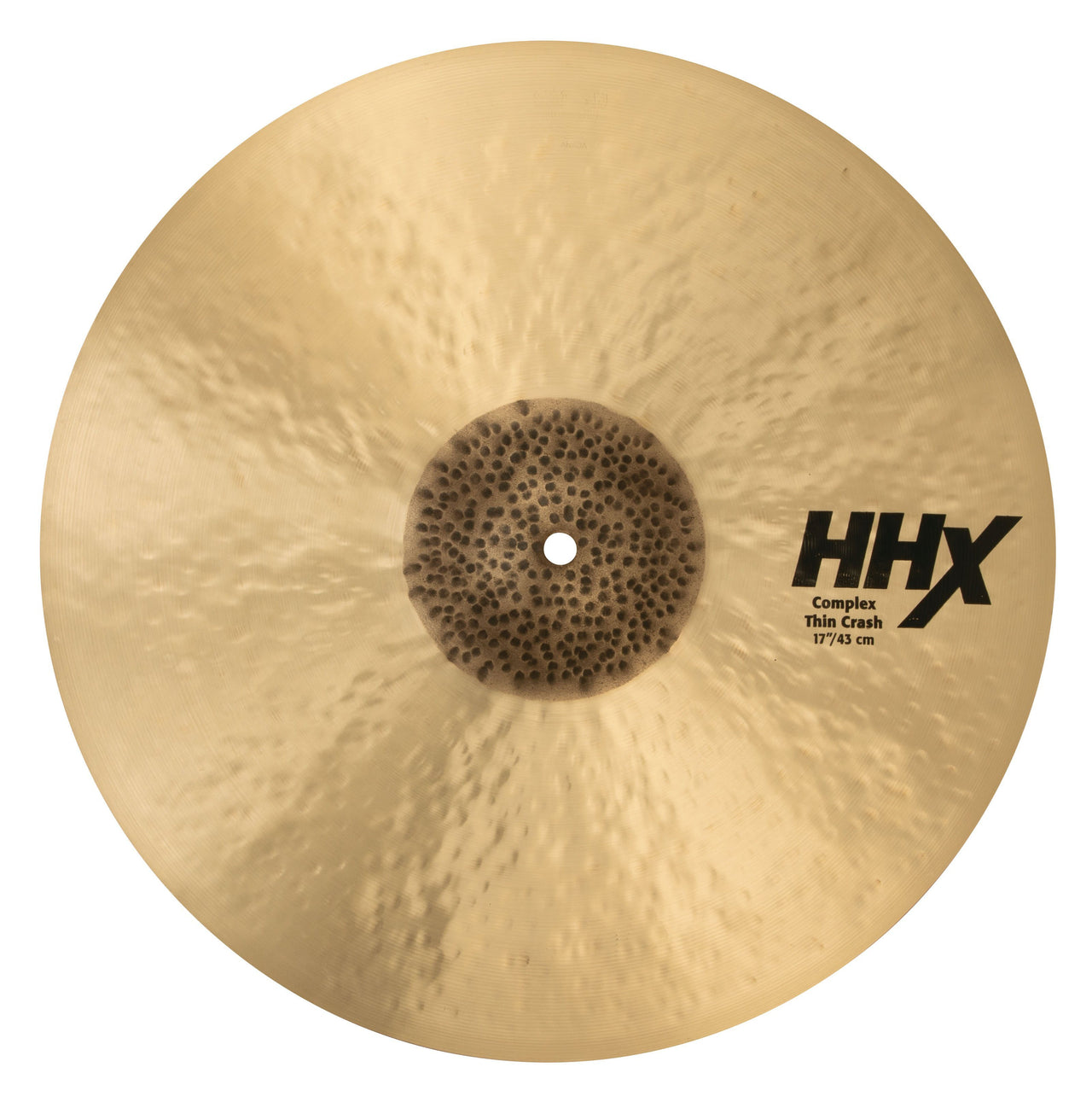 Sabian 17” HHX Complex Thin Crash - New drum kit SABIAN 