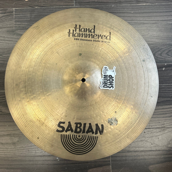 Sabian 20" HH Bounce Ride Used drum kit SABIAN 