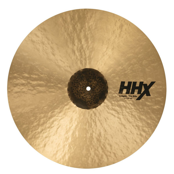 Sabian 21” HHX Complex Thin Ride - New drum kit SABIAN 