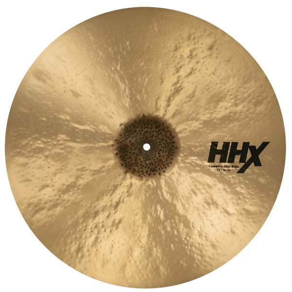 Sabian 22” HHX Complex Thin Ride - New drum kit SABIAN 