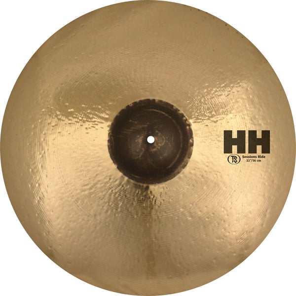 Sabian HH Sessions Todd Sucherman Signature 22" Ride Cymbal (12212TS) drum kit SABIAN 