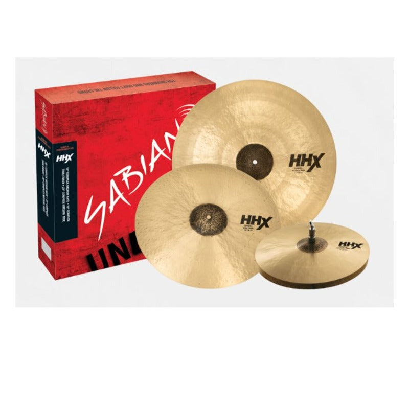 Sabian HHX Complex Performance Set (15005XCN) drum kit SABIAN 