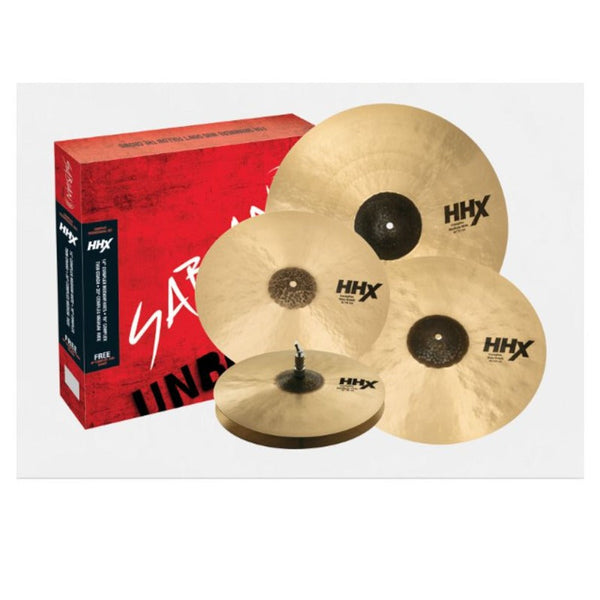 Sabian HHX Complex Promotional Set with Bonus 18" (15005XCNP) drum kit SABIAN 