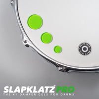 Thumbnail for SlapKatz PRO Damper Gels, Alien Green (SLAP-PRO-AG) damper SlapKatz 