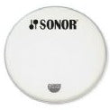 Sonor 22" Resonant Drum Head , White Coated (PW22B-L) Drum Heads Sonor 