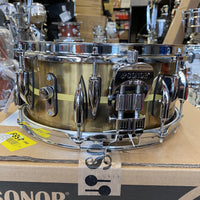 Thumbnail for Sonor Benny Greb Snare Brass Snare Drum - NEW! drum kit Sonor 