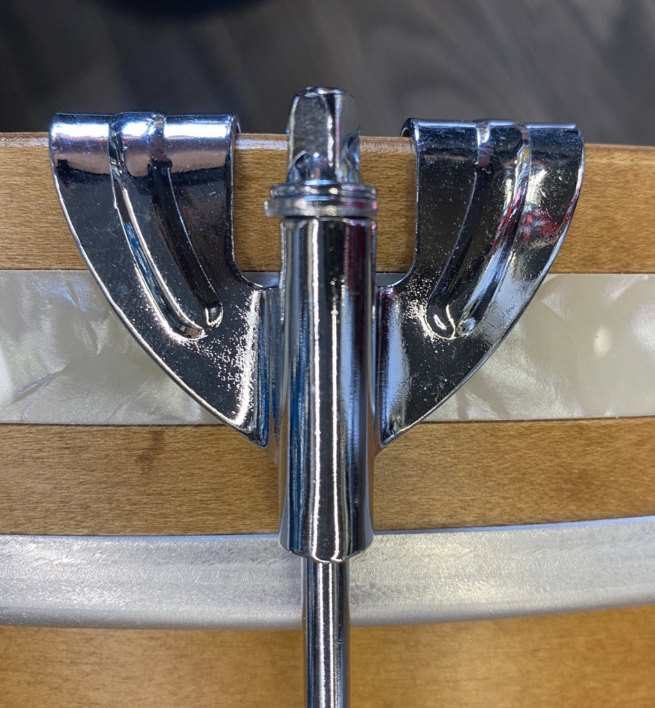 WorldMax Classic Butterfly Style Steel Bass Drum Claw, Chrome (PR-058)