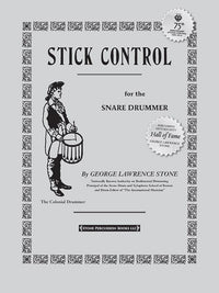 Thumbnail for Stick Control for the Snare Drummer, by George Lawrence Stone book Dave's Drum Shop 