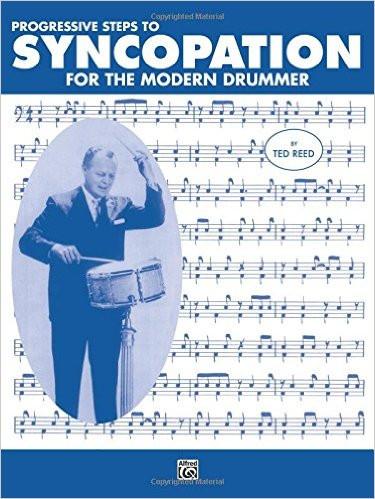 Syncopation for the Modern Drummer book Alfred 