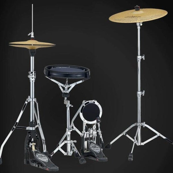 Tama 2pc True Touch Training Kit (TTK2S) practice Tama 