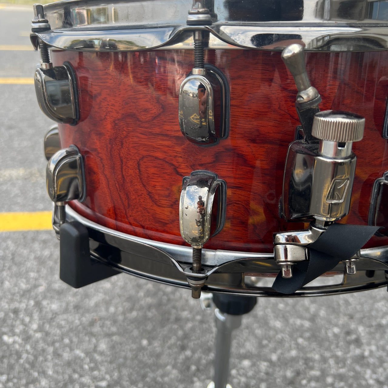 Tama SLP Bubinga Snare - Used drum kit tama 
