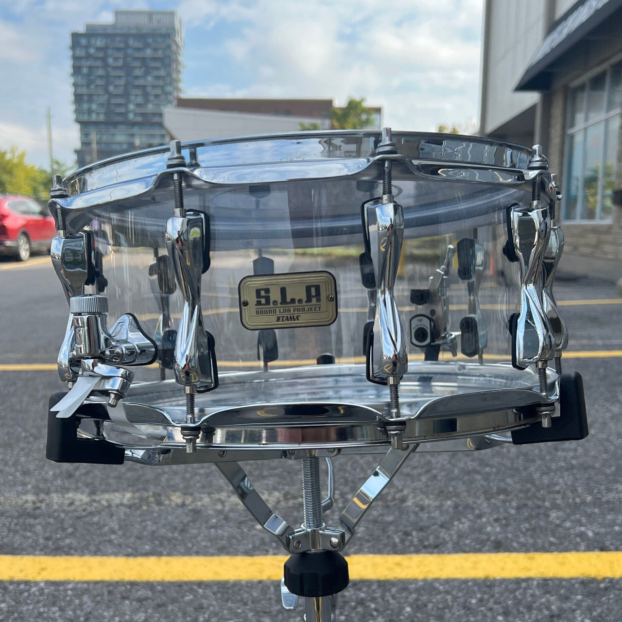Tama S.L.P. Mirage Snare Drum - 6.5" x 14" drum kit tama 