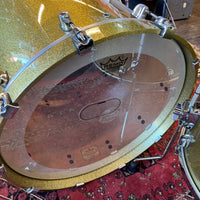 Thumbnail for Tama Starclassic Maple 4 PC Set Gold Sparkle Lacquer drum kit Tama 