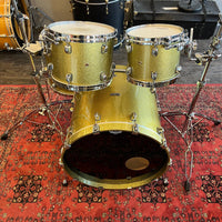 Thumbnail for Tama Starclassic Maple 4 PC Set Gold Sparkle Lacquer drum kit Tama 
