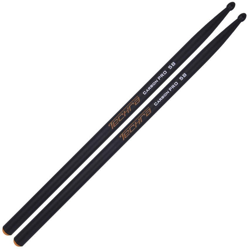 Techra 5B Carbon Pro Fiber Drum Sticks (THBASC02) from TECHRA