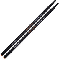 Thumbnail for Techra Super Grip 5B Carbon Pro Fiber Drum Sticks (THBASC05) DRUM STICKS TECHRA 
