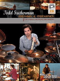 Thumbnail for Todd Sucherman Methods & Mechanics Companion Book book Hudson 