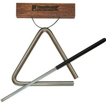 TreeWorks 4" Studio-Grade Triangle w/ Stainless Steel Beater (TRE-HS04) Triangles Treeworks 