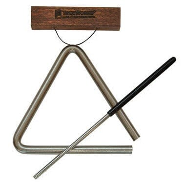 TreeWorks 5" Studio-Grade Triangle w/ Stainless Steel Beater (TRE-HS05) Triangles Treeworks 