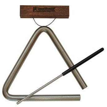 TreeWorks 6" Studio-Grade Triangle w/ Stainless Steel Beater (TRE-HS06) chimes Treeworks 