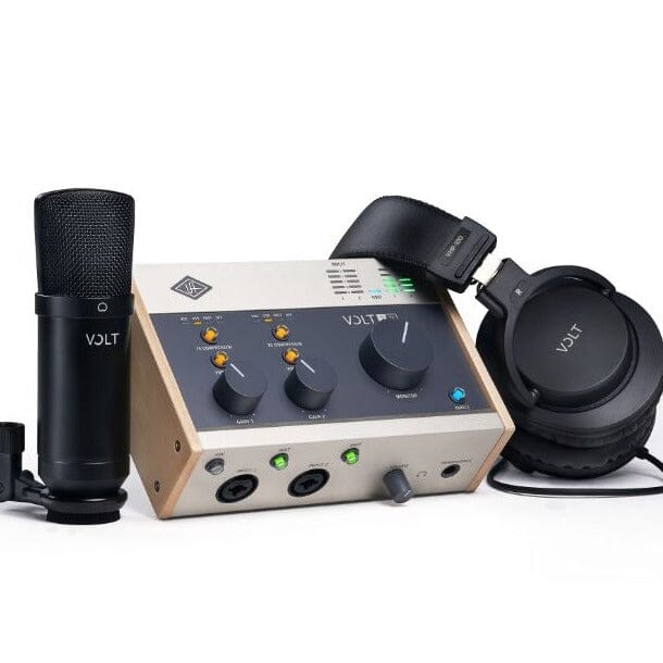 Universal Audio Volt 276 Studio Pack (UA-VOLT-SB276) recorder universal audio 
