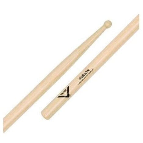 Vater Fusion Drum Stick, Hickory, Wood Tip (VHFW) DRUM STICKS Vater 
