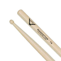 Thumbnail for Vater Manhattan 7A Wood Tip Drum Sticks DRUM STICK Vater 
