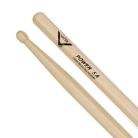 Thumbnail for Vater Power 5A Drum Sticks, Wood Tip (VHP5AW) DRUM STICKS Vater 