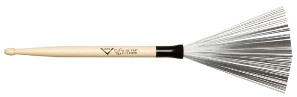 Vater Wire Tap Drumstick Wire Brush (VWTD) Drum Sticks & Brushes Vater 