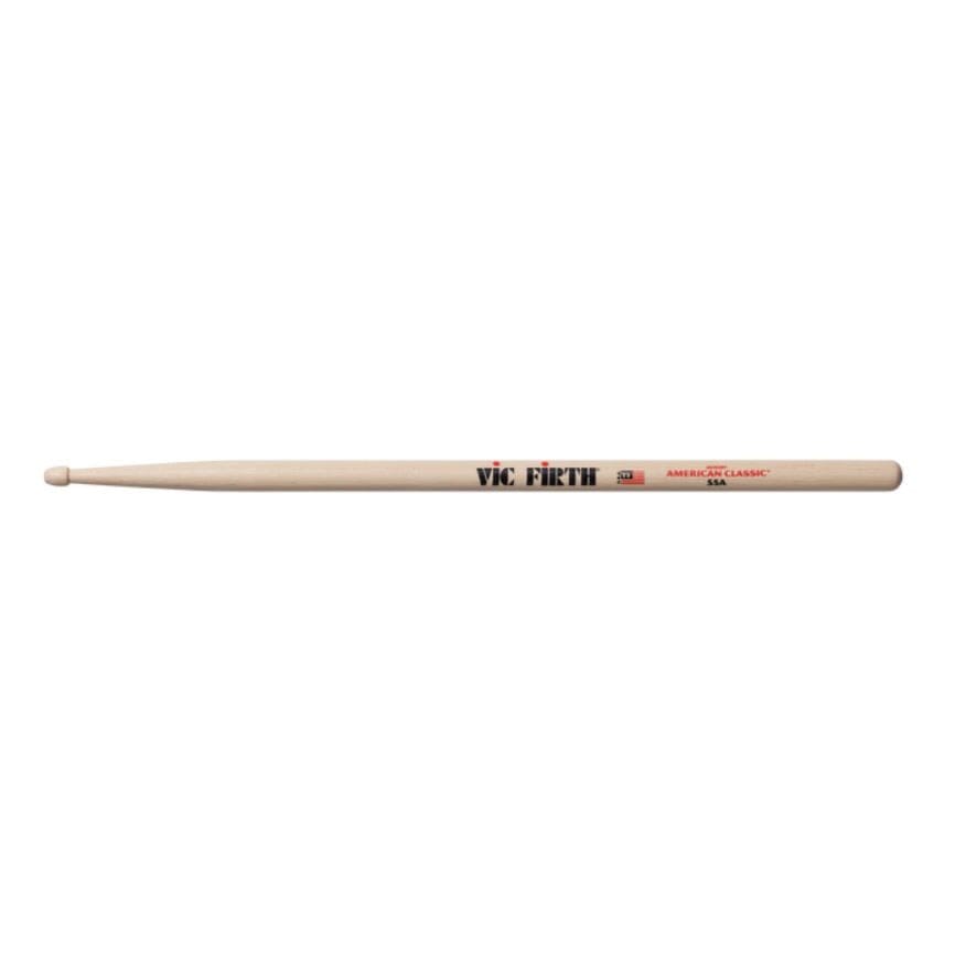 Vic Firth 55A American Classic Drum Sticks (55A) DRUM STICKS Vic Firth 