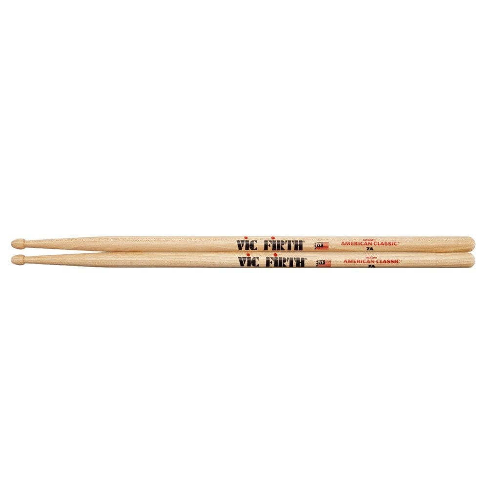 Vic Firth 7A American Classic Drum Sticks (7A) DRUM STICK Vic Firth 