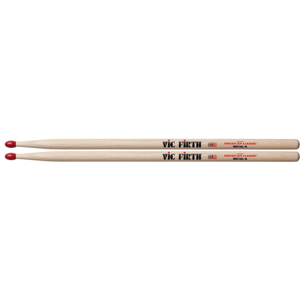 Vic Firth American Classic Metal, Nylon Tip (CMN) DRUM STICKS Vic Firth 