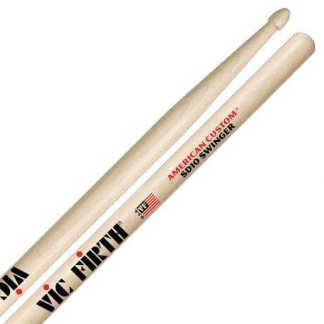 Vic Firth American Custom Swinger Drum Sticks (SD10) DRUM STICKS Vic Firth 