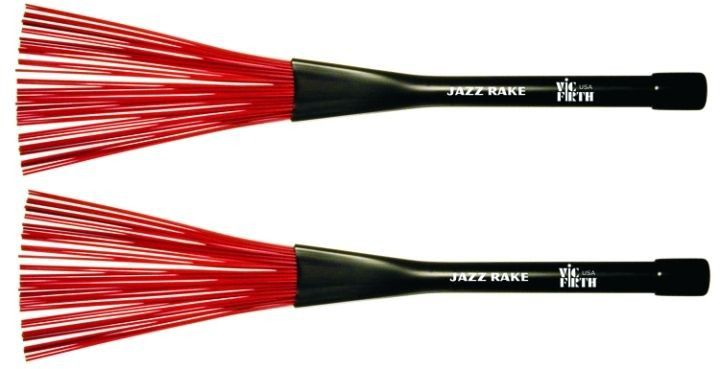 Vic Firth Jazz Rake Plastic Brushes (BJR) Drum Sticks & Brushes Vic Firth 