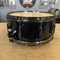 Thumbnail for WFL III 6.5 x 14 Snare in Piano Black with Black Hardware Snare Drum WFLIII 