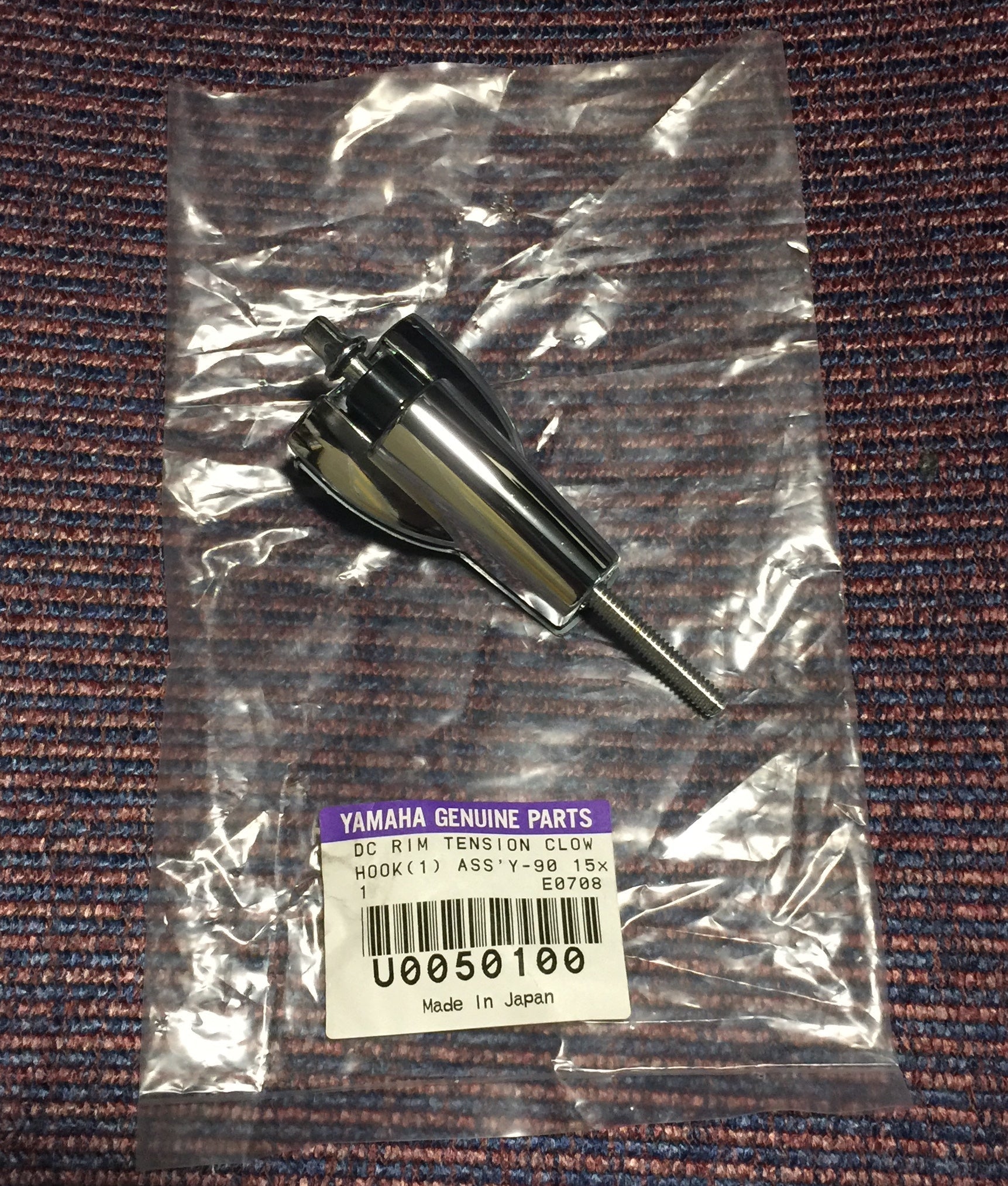 Yamaha Absolute Tension Claw and Rod (U0050100) parts Yamaha 