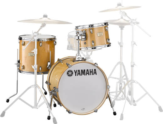 Yamaha Stage Custom Bop Kit (SBP8F3NW) Drum Set Yamaha 