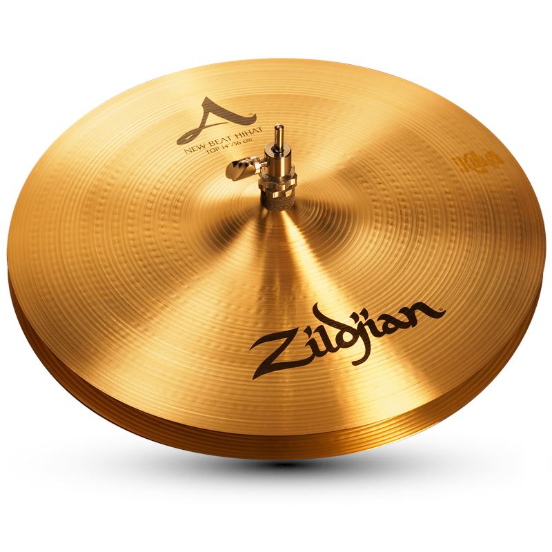 Zildjian 14" New Beat HiHats cymbal Zildjian 