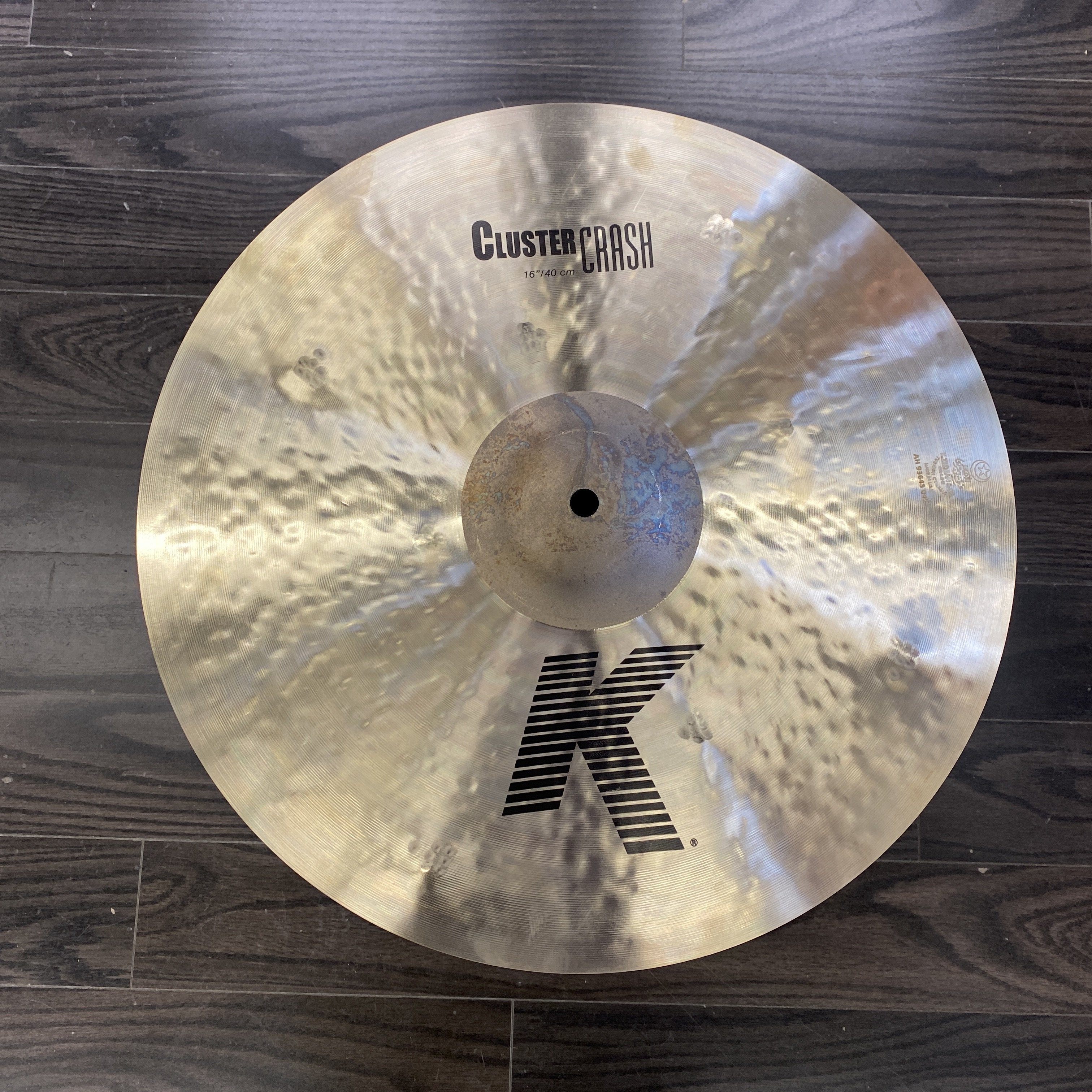 Zildjian 16" K Cluster Crash - New drum kit Zildjian 