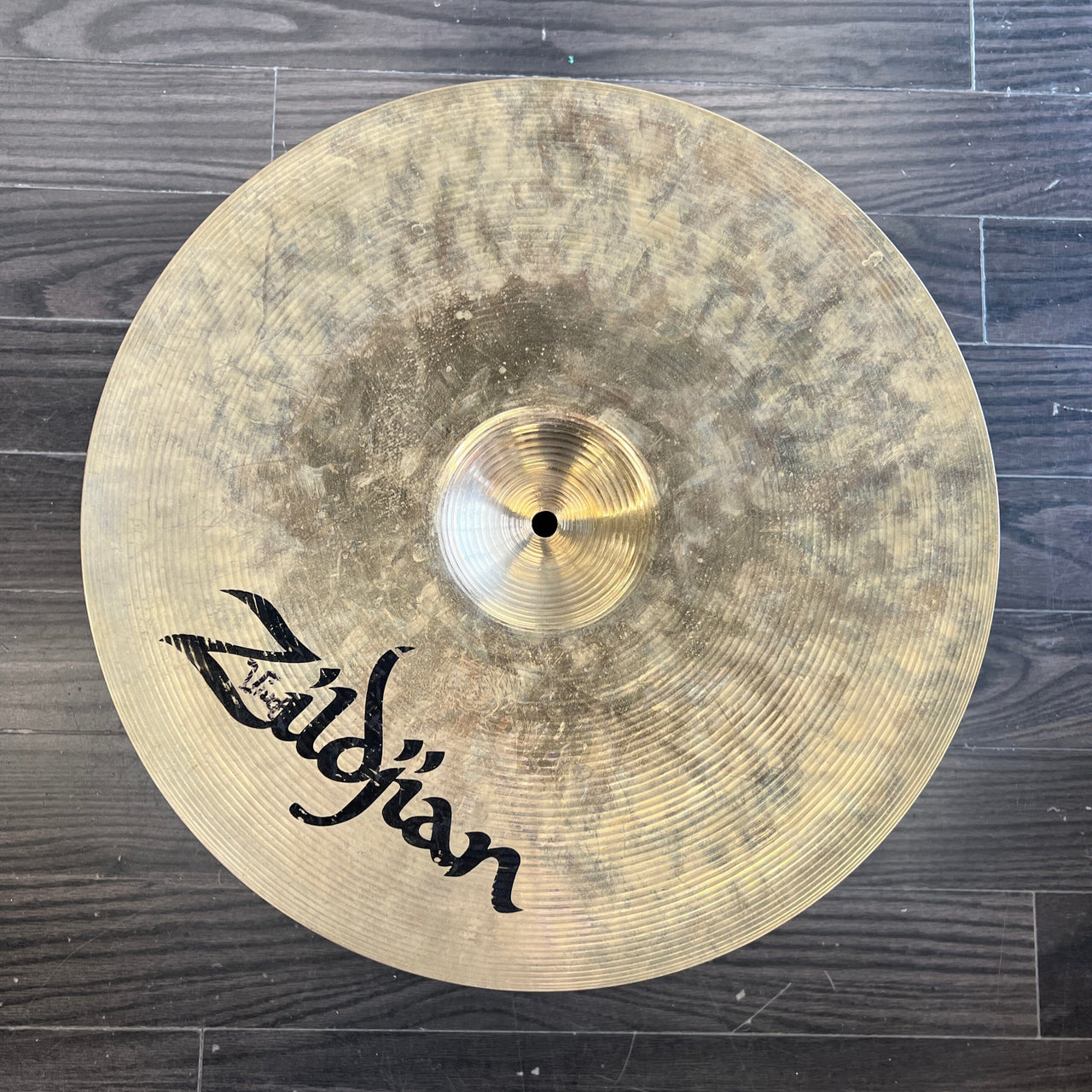 Zildjian 16" K Dark Crash Used drum kit Zildjian 