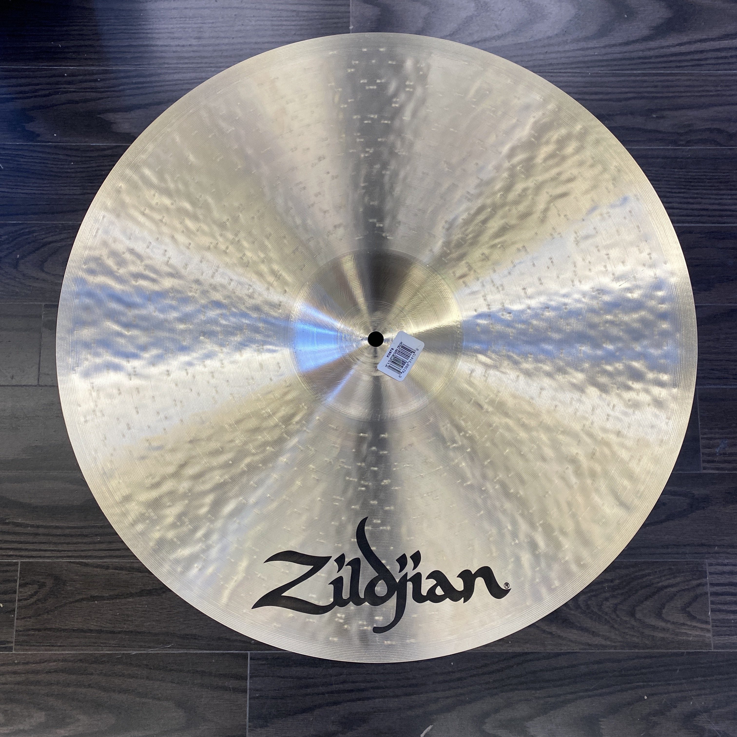 Zildjian 19" K Custom Dark Crash - New drum kit Zildjian 