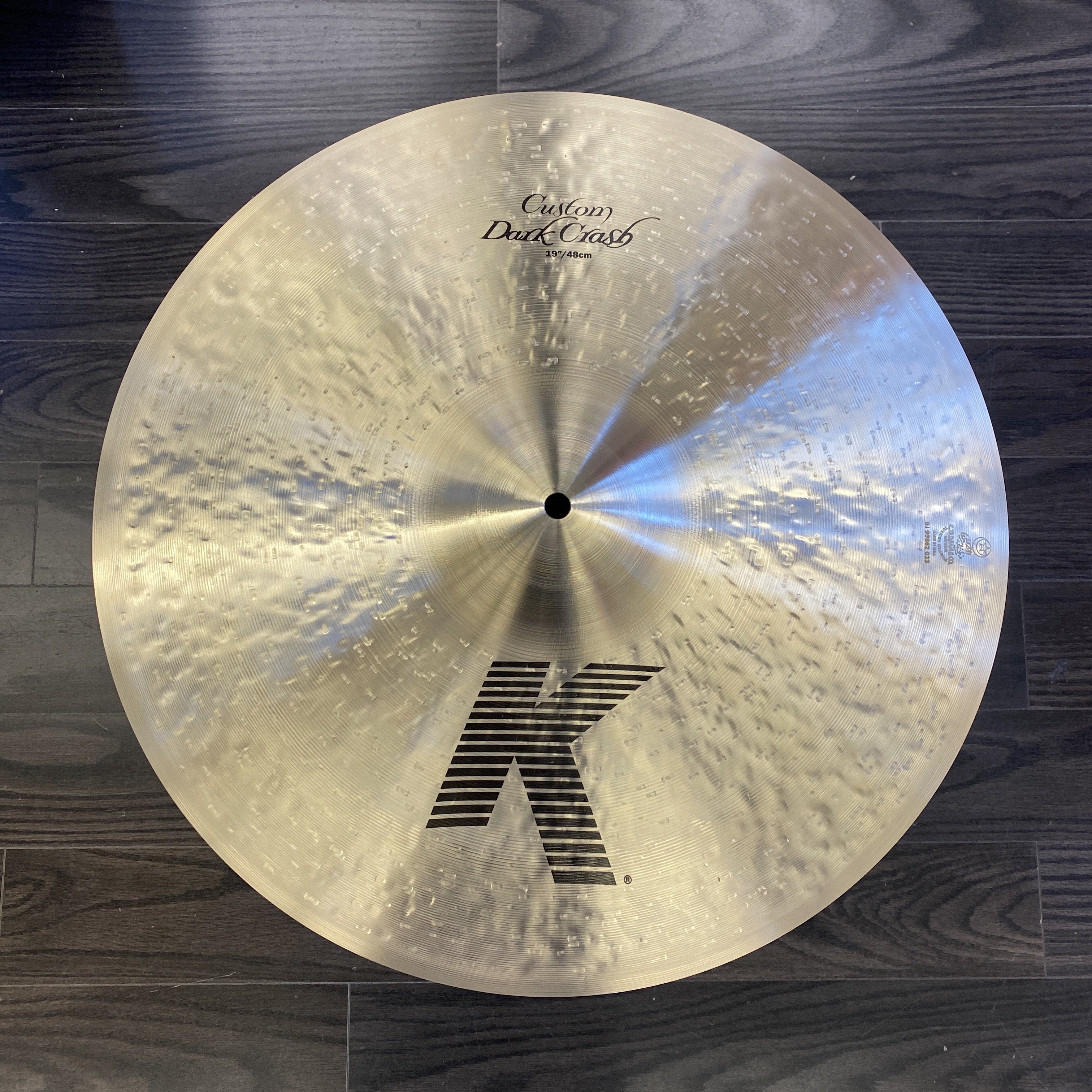 Zildjian 19" K Custom Dark Crash - New drum kit Zildjian 