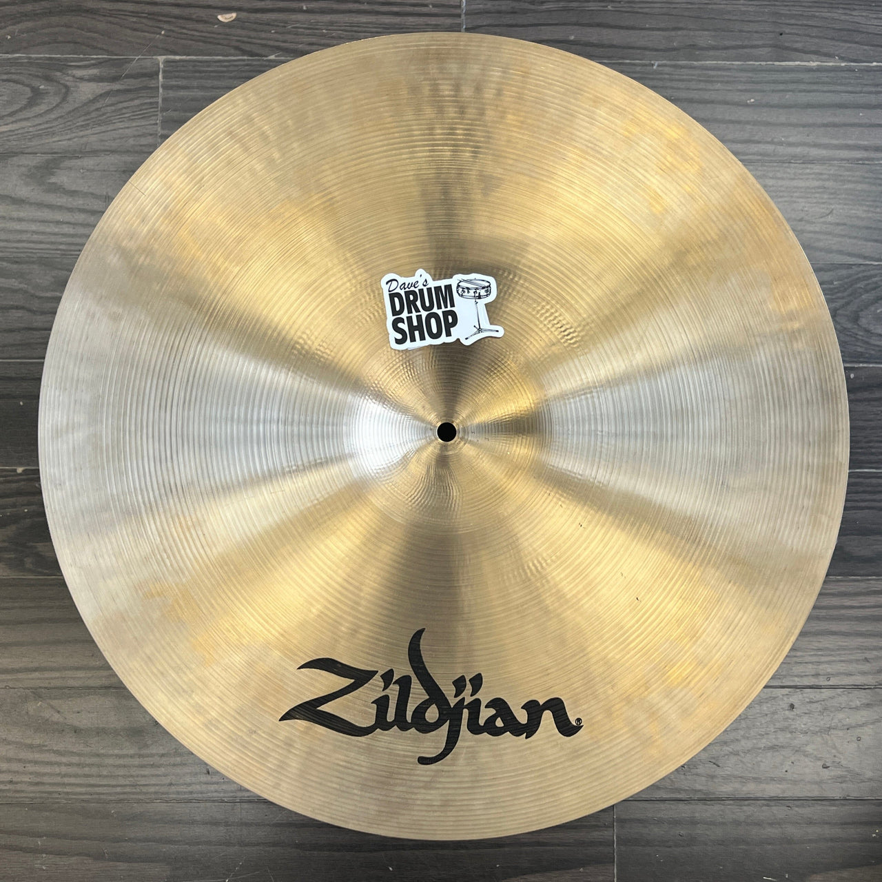 Zildjian 20" A Ping Ride - Used drum kit Zildjian 