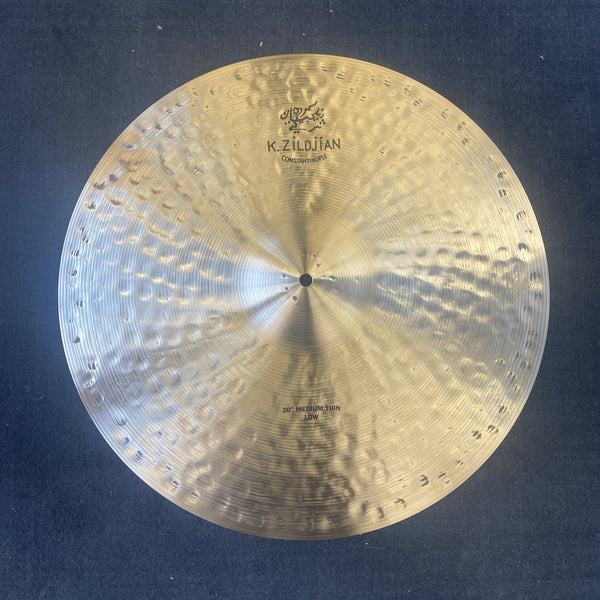 Zildjian 20" K Constantinople Med Thin Low - New drum kit zildjian 