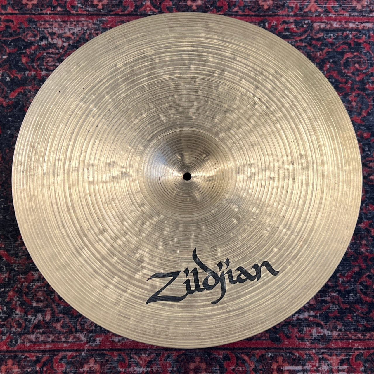 Zildjian 20" K Heavy Ride Late 80s Early 90s (IAK) drum kit Zildjian 
